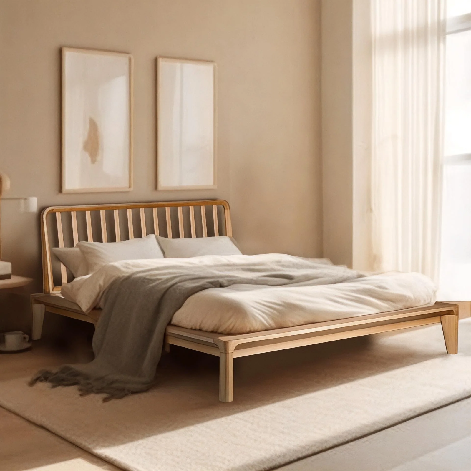 Nusa Penida Bed Teak Java Furniture Indonesia solid teak bed (SVLK ...